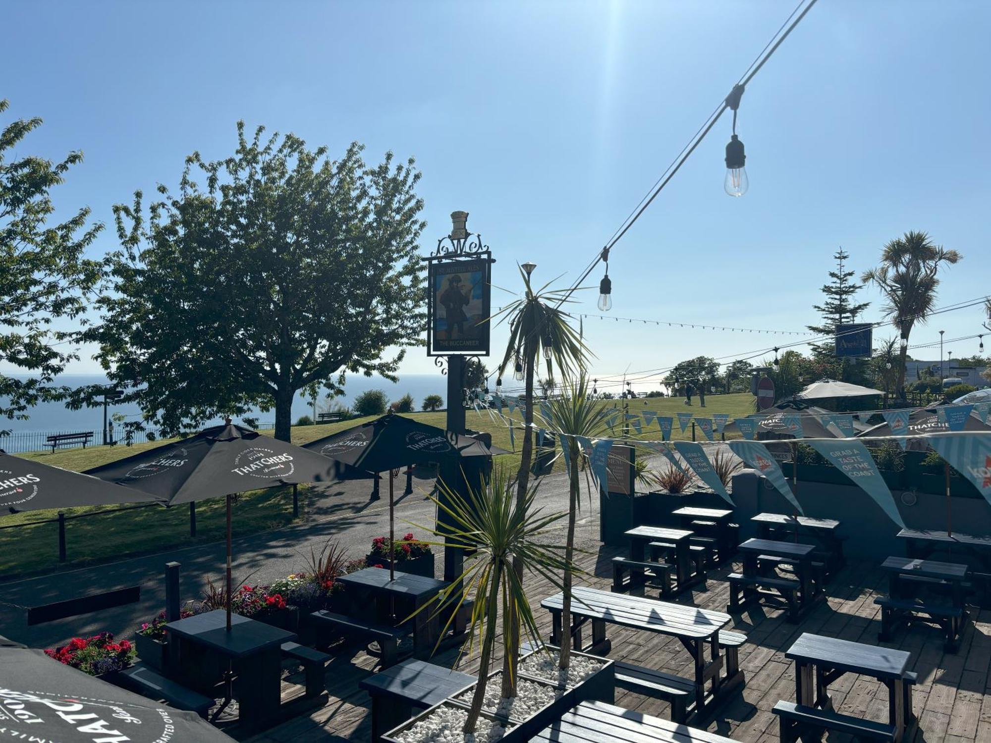 The Buccaneer Inn Torquay Exterior foto