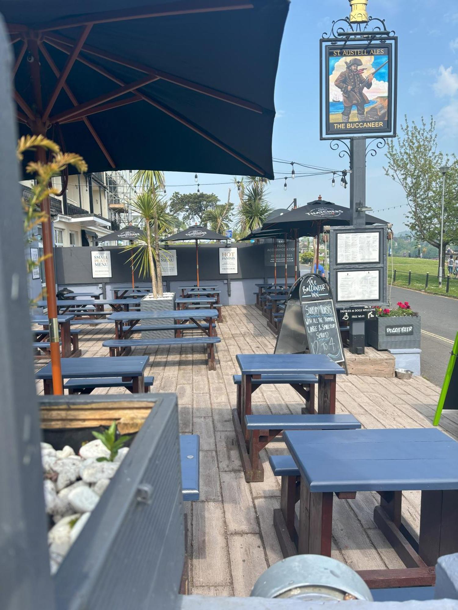 The Buccaneer Inn Torquay Exterior foto