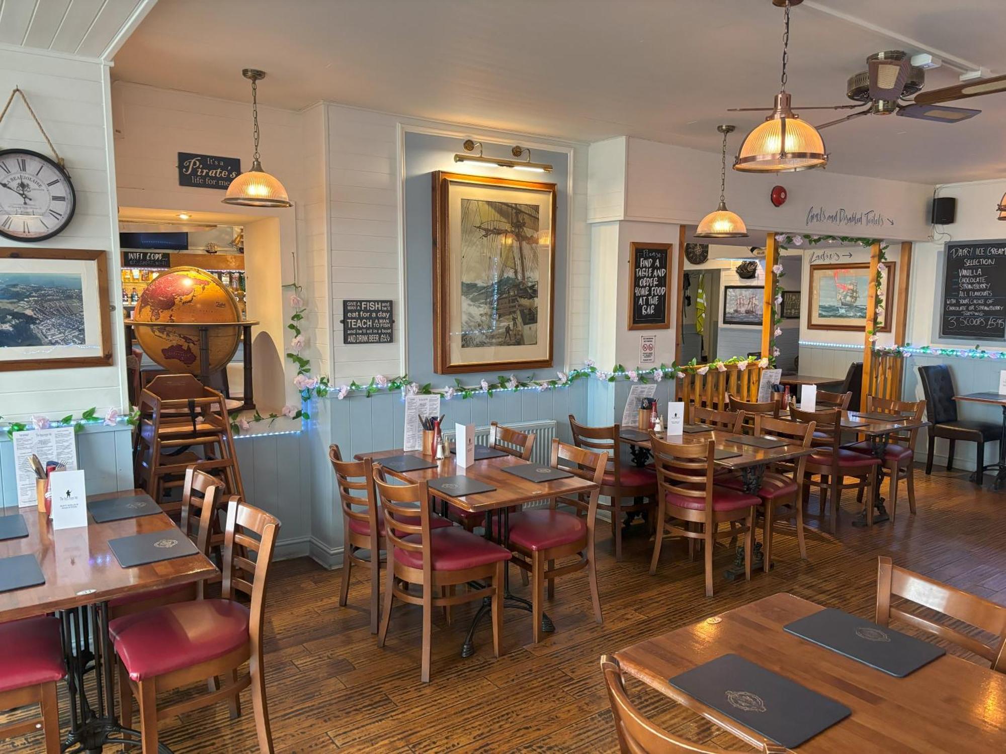 The Buccaneer Inn Torquay Exterior foto