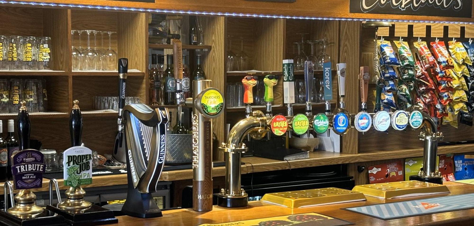 The Buccaneer Inn Torquay Exterior foto